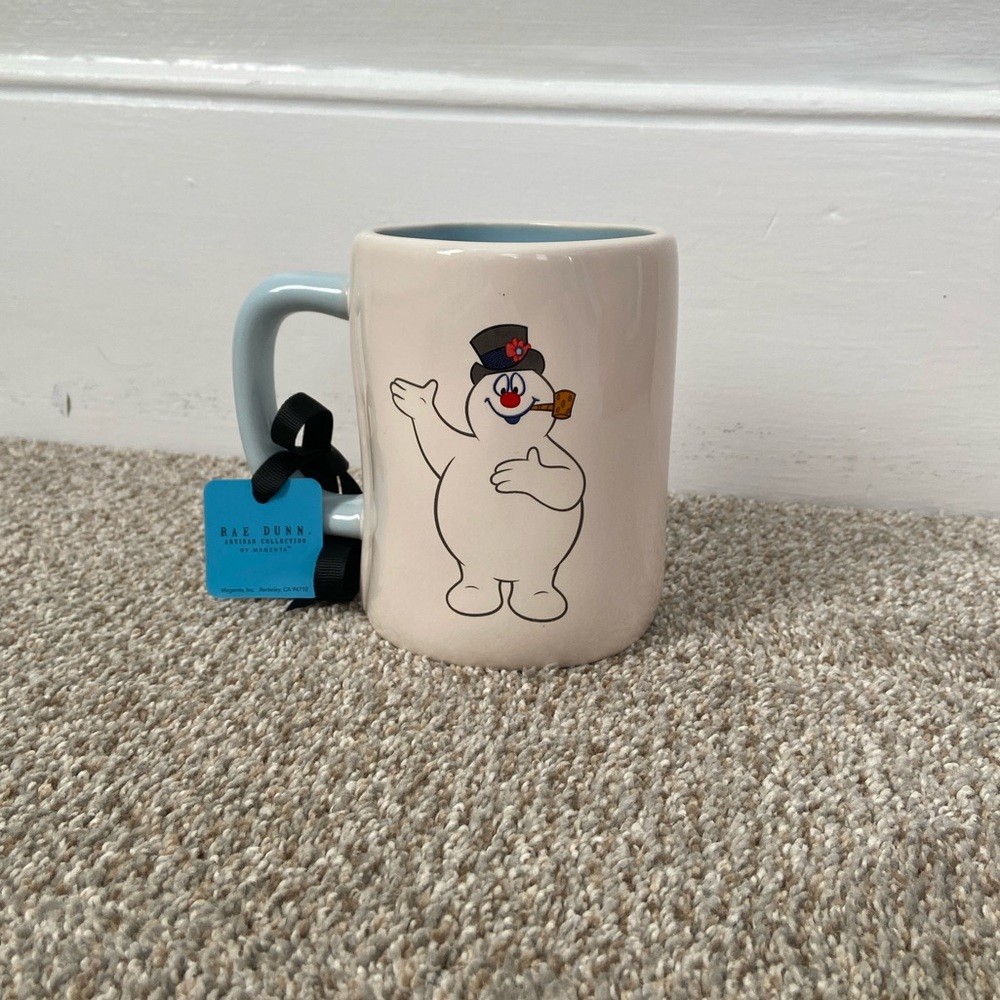 Frosty the Snowman Rae Dunn Mug